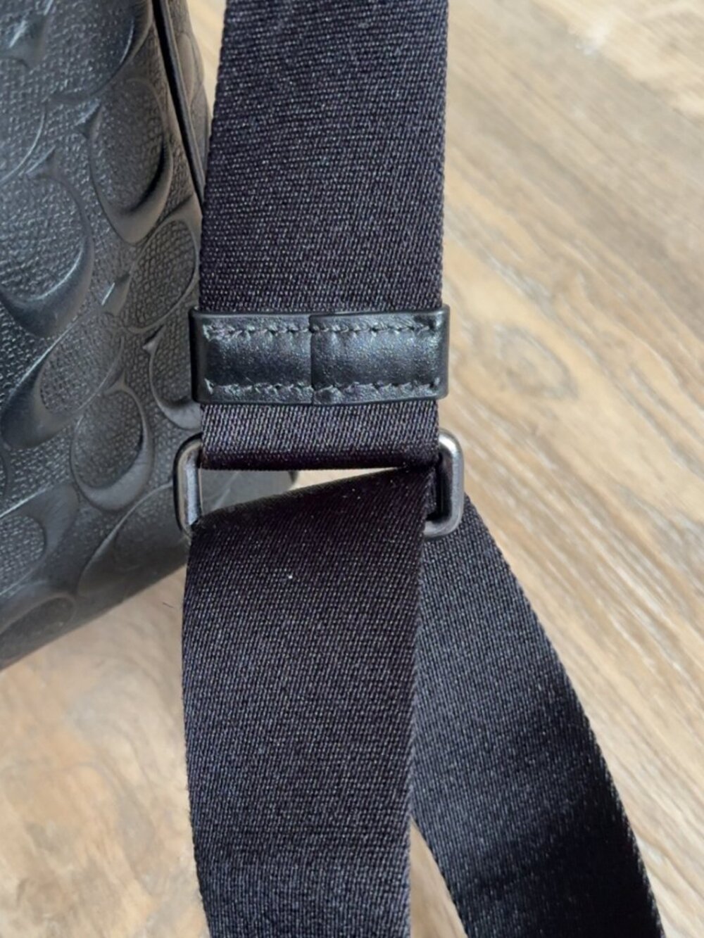 Coach Men's Houston Map Bag - Picture 4 of 8